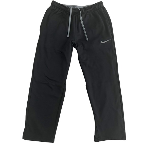Nike Other - Nike Therma-FIT Fleece Sweatpants Mens Medium Black Training Comfort Pants